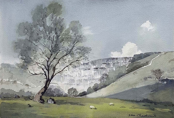 Picture of Malham Cove II