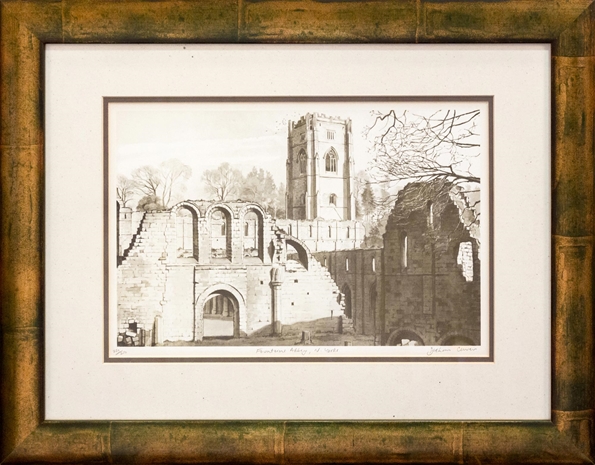 Picture of Fountains Abbey