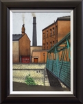 Picture of Green Iron Bridge, Armley, Leeds