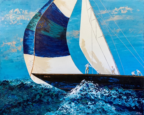 Picture of Racing Yachts II