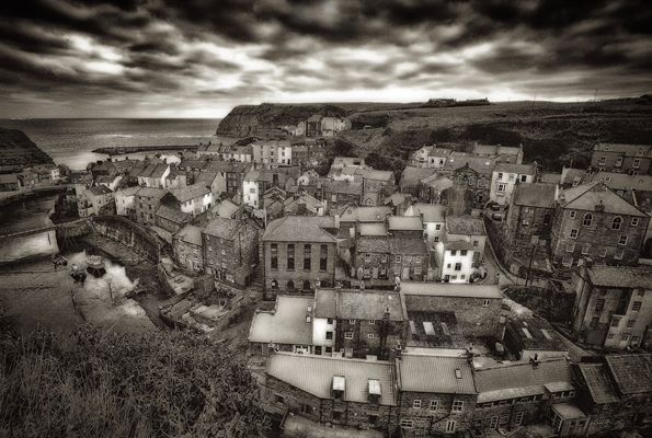 Picture of Staithes, North Yorkshire