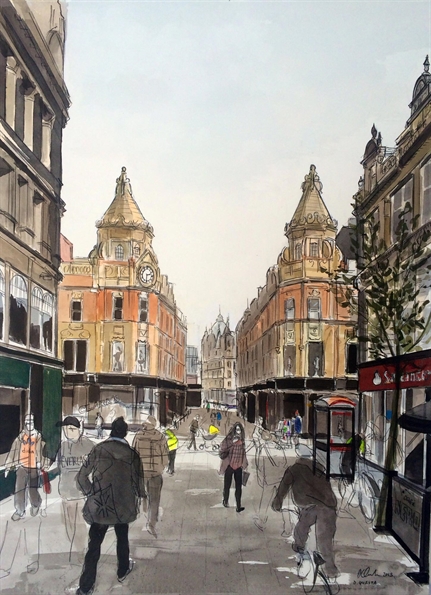 Picture of Albion Place, Leeds (Small)
