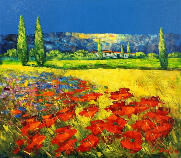 Picture of Poppy Field