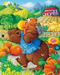 Picture of Bears Piggy Back - Hidden Objects