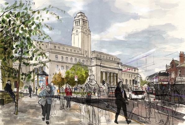 Picture of Parkinson Building, Leeds University