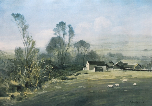 Picture of Farm in Woodley, near Park Rash