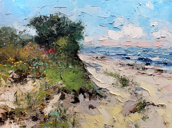 Picture of Untitled (Coastal Landscape)