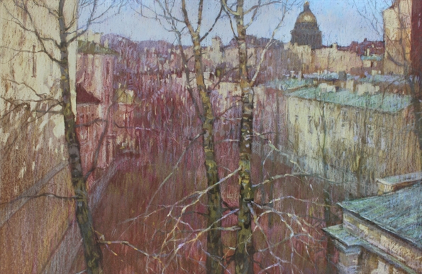 Picture of Spring, St Petersburg