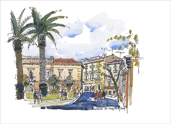 Picture of Piazza S. Antonino Sorrento