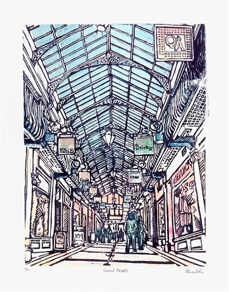 Picture of Grand Arcade, Leeds (II)