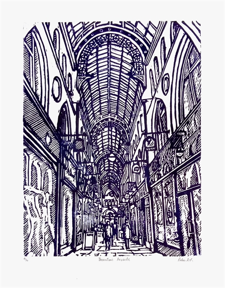 Picture of Thornton’s Arcade, Leeds (I)