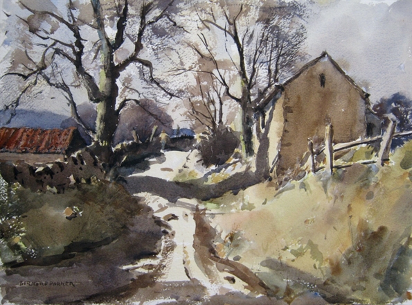 Picture of Lane nr. Grassington